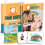 Children's Bible Signs Kit