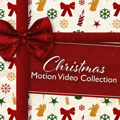 Christmas motion video collection image