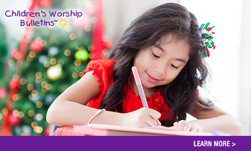 Children's Worship Bulletins