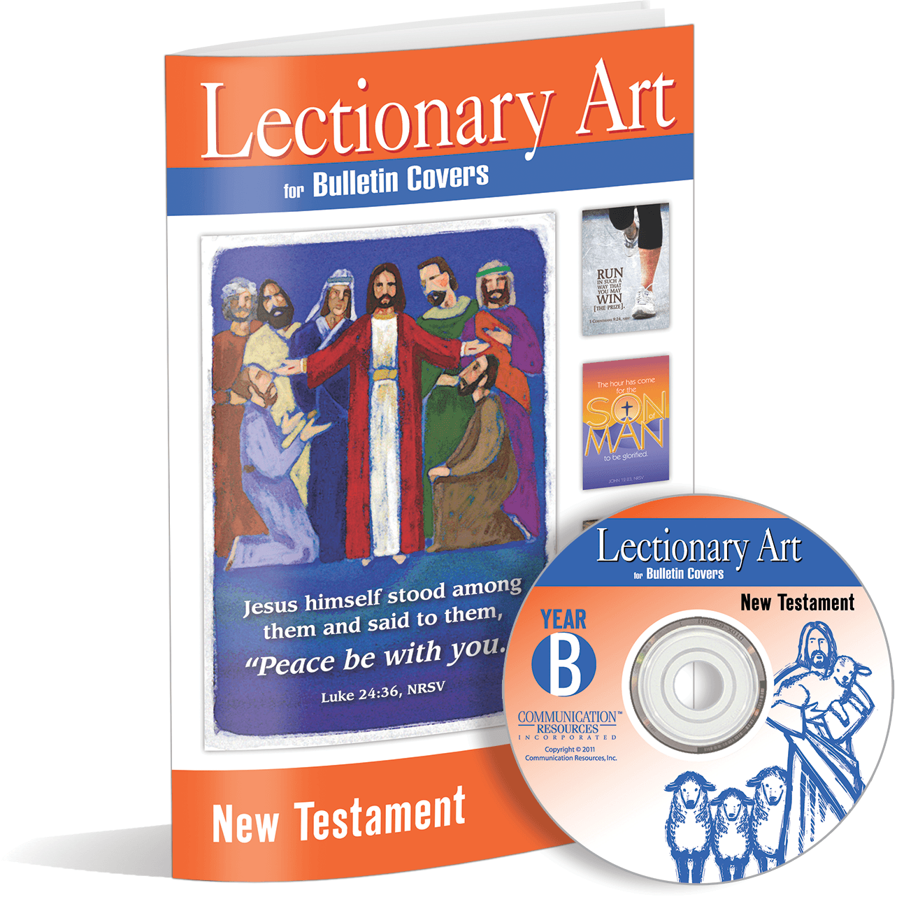 Lectionary Art For Bulletin Covers - Year B (2011-2012)