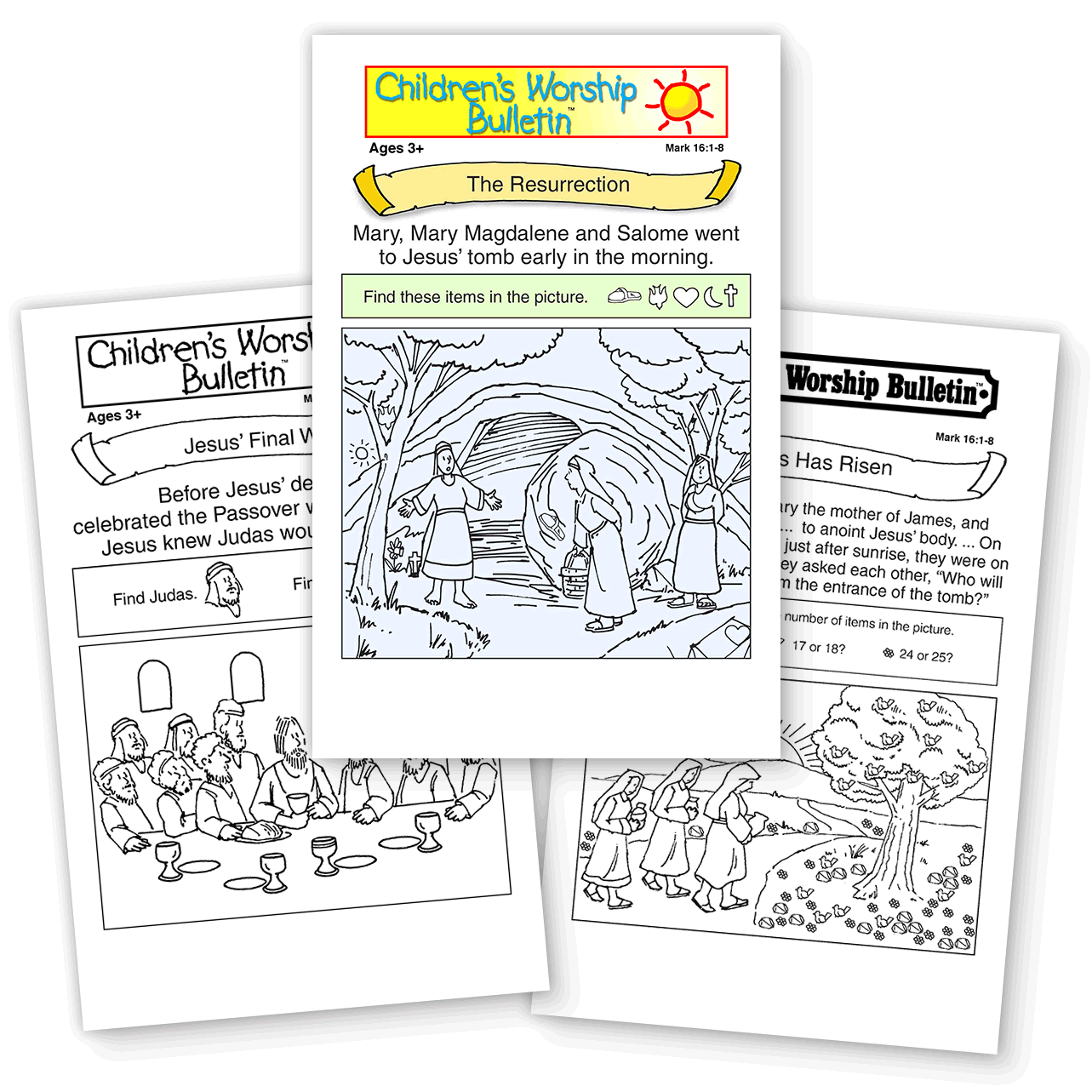 Easter Children's Bulletins