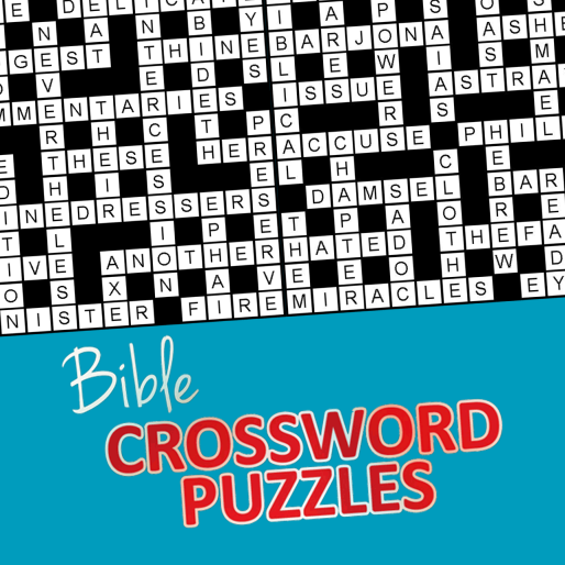 Bible Crossword Puzzles - 