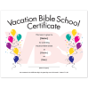 Essential Church Certificates - Children's Edition