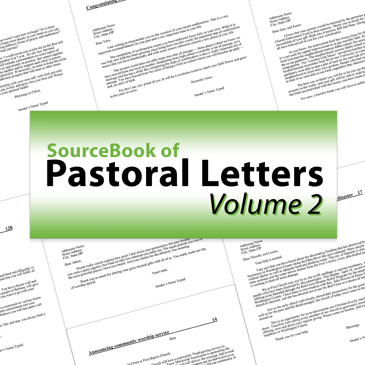 Pastoral Letters Volume 2