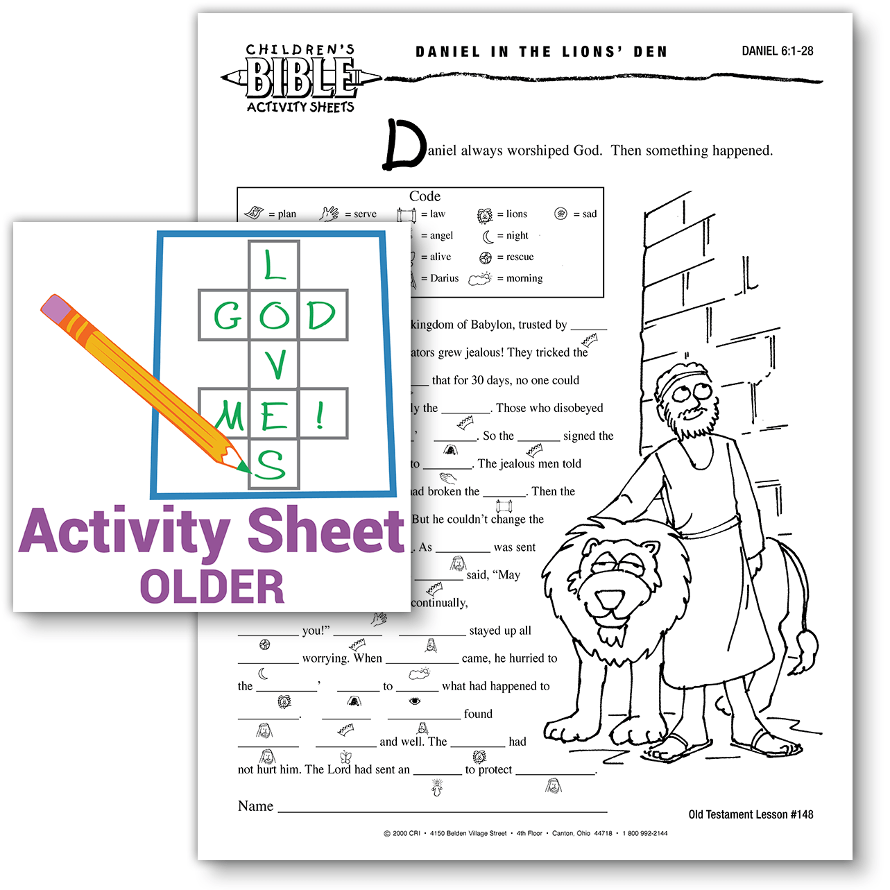 Children's Bible Activities