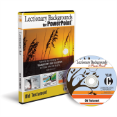 PowerPoint Backgrounds for Oldt Testament Lectionary Year C Product Shots of CD and DVD Case