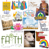 Church Art on CD 2015 Clipart and Illustration Samples