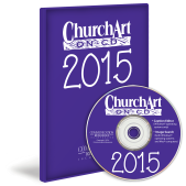 ChurchArt on CD 2015 Product Shot of CD and Case