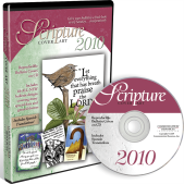 Scripture Cover Art 2010 Product Shot of CD and DVD Case