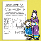 Spanish Children's Worship Bulletins