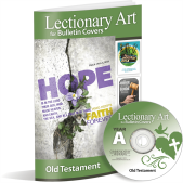 Package Shot of Lectionary Art for Bulletin Covers for Old Testament