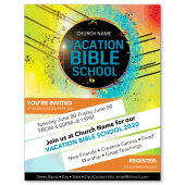 Vacation Bible School Flyer Template