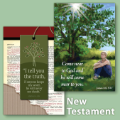 Scripture Cover Art Cover Design Examples from New Testament Readings