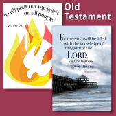Church Bulletin Cover Illustrations from Old Testament Readings
