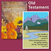 Scripture Cover Art from Old Testament Readings