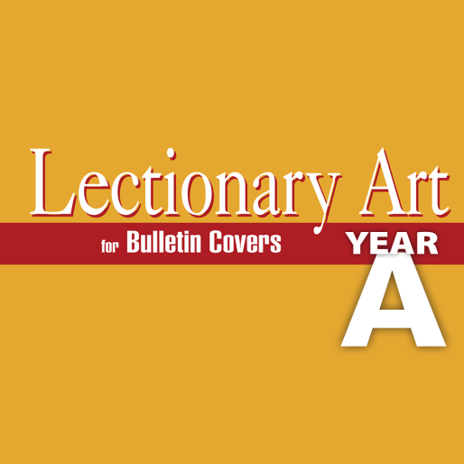 Lectionary Year A Art for Church Bulletins
