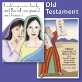 Lectionary A Old Testament Bulletin Cover art samples