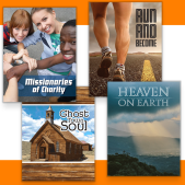 Photo collage of the Sermon cover images featuring the Sermon Titles