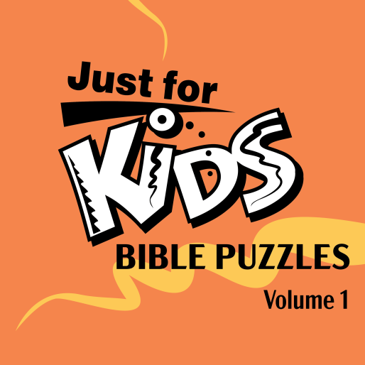 Just for Kids Bible Puzzle Volume 1 Logo
