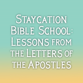 Vacation Bible School Home use New testament Lessons