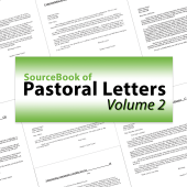 Sourcebook of Pastoral Letters Volume 2 logo