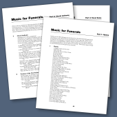 Music pages printed and place on a navy background
