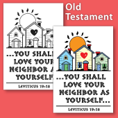 Old testament bulletin covers for Lectionary Year A