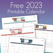 Printable and Free 2023 Christian Calendar