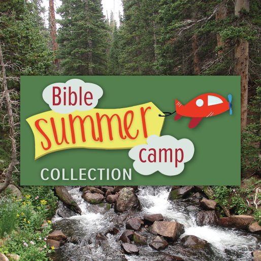 Templates and images to promote your church's summer camps, VBS and other activities