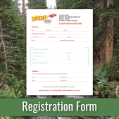 Registration templates to create forms for Bible and church camp participants