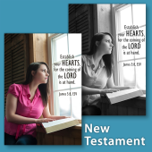 New testament bulletin cover art for lectionary year A
