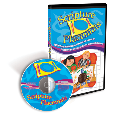 Photo of Scripture Placements Product CD and DVD Case