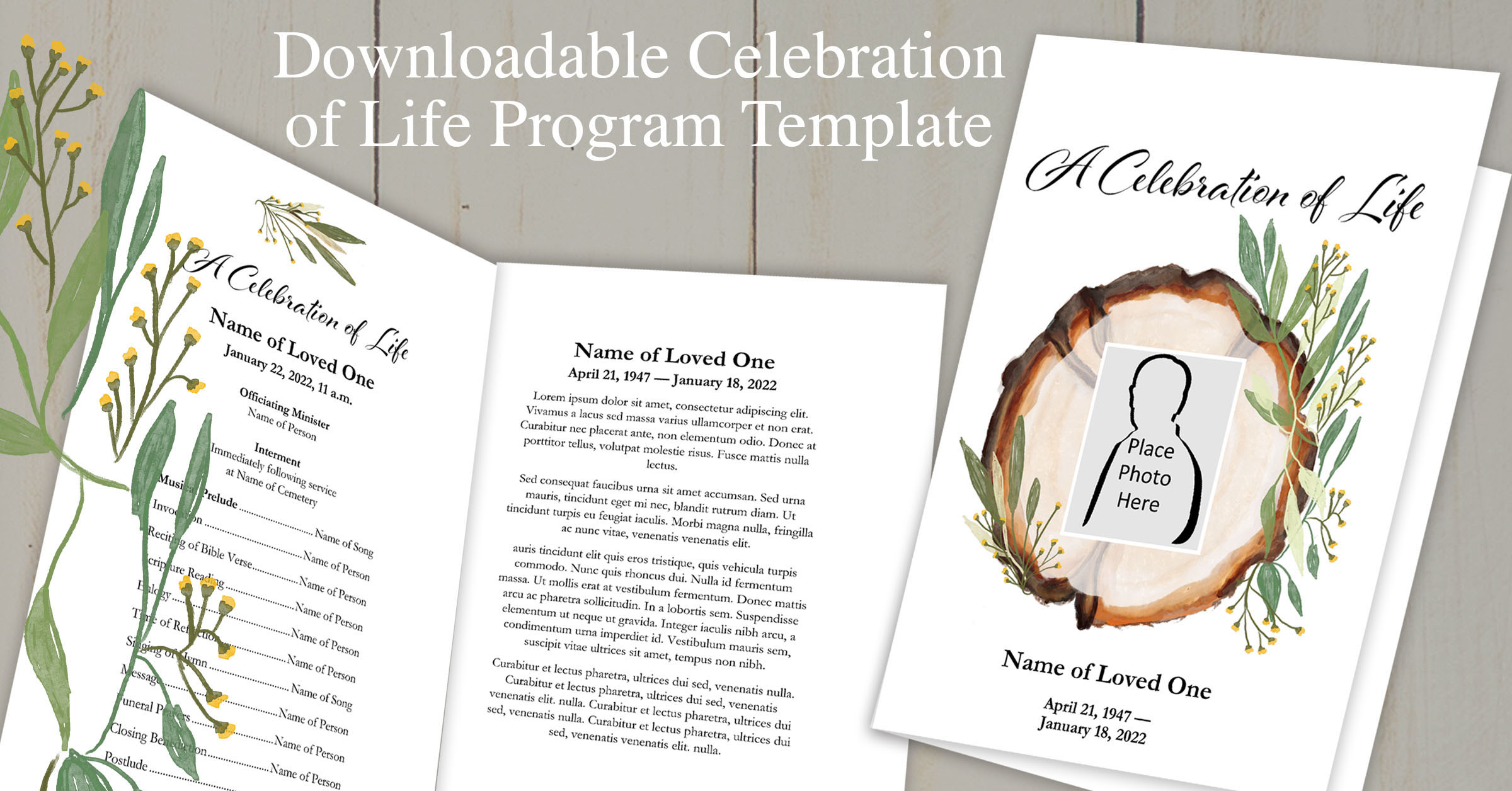 CELEBRATION PROGRAMS